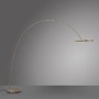 Stojací lampy - PN 561-97 LED lampa do oblouku PURE Loop-Bow, bronzová, stojací svítidlo, stmívatelné, 2200-5000K - PAUL NEUHAUS - foto 3