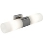 Nad obrazy/zrcadla - NOR 17141029 Nástěnné svítidlo TANGENS II nástěnná chrom 230V E14 2x40W IP44 - NORDLUX - foto 3