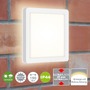 Nástěnná - BRILO 3010-016 LED venkovní svítidlo 19 cm 8W 1200lm bílé - BRILO - foto 3
