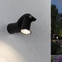 Nástěnná - P 94830 LED venkovní nástěnné svítidlo Cuff pohybové čidlo IP44 76x217mm 3000K 10W 230V 70° antracit hliník - PAULMANN - foto 3