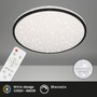 Kruhová - BRILO 3447-215 LED stropní svítidlo hvězdné nebe, pr. 49,2, 48 W, černá - BRILO - foto 3