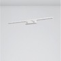 K zrcadlu - NV 9053301 Nástěnné svítidlo nad obrazy a zrcadla LIVIA bílý hliník a akryl LED 30W 230V 3000K IP44 - NOVA LUCE - foto 3