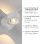 Nepřímé osvětlení - LD 19331-16 Kolekce Schöner Wohnen LED nástěnné svítidlo CHIA, bílá, Up- &amp; Down Light, 3000K - JUST LIGHT - foto 3