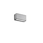 Dekorativní - FAN LED-W-DUKROT-ANT Nástěnné svítidlo LED DUKROT hliník antracit IP54 12W CCT 3000-4000 K 220x110x110 mm - FANEUROPE - foto 3