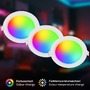 Koupelnová - BRI 3945036 Fungo vestavné bodové svítidlo 100mm 3ks sada - 7W, 700lm, LED, stmívatelné, IP65, bílé - BRILONER - foto 3