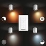 Bodová - PH 8720169320291 Hue WA Pillar bodové LED svítidlo GU10 1x5W 350lm 2200-6500K IP20 bílá + ovladač - PHILIPS - foto 3