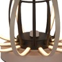 Stolní lampy dekorační - GT 8033-113 Stolní lampa Salo 18W 1800lm 3000K béžová - GeeTi - foto 3