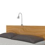 S ramenem - BRI 2080-012 Svítidlo nástěnné flexibilní 40,3 cm 1xGU10 5W 400lm matný nikl - BRILONER - foto 3