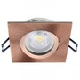 Hranatá - IMPR 110044 Deko-Light zapuštěné bodové svítidlo - Samsola, hranaté, měď - foto 3