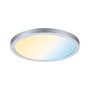 Koupelnová - P 93045 Smart Home Zigbee LED vestavné svítidlo Areo VariFit IP44 kruhové 175mm 13W matný chrom měnitelná bílá - PAULMANN - foto 3