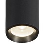 Bodová - LA 1006095 NUMINOS® XL PHASE přisazené stropní svítidlo černé 36 W K 24° - BIG WHITE (SLV) - foto 3