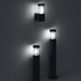 Sloupková - ILUX 026992 Venkovní sloupkové svítidlo Ideal Lux Tronco PT1 Big antracite 026992 antracitové 80,5cm IP44 - IDEALLUX - foto 3