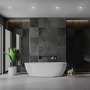 Kruhová - BRILO 7999044 LED vestavná svítidla, pr.9 cm, 4x LED, 4,9 W, 480 lm, matný chrom (starý kód: BRILO 7999-044) - BRILONER - foto 3