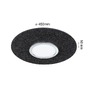Kruhová - P 79996 LED stropní svítidlo Smart Home Zigbee 3.0 Tulga měnitelná bílá / 19 / 1x9W antracit stmívatelné - PAULMANN - foto 3