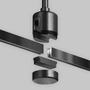 Lištové Magnetic Maytoni Flarity - M TRA158C-IPCL1-B Upevnění ke stropu střední 360 mm s prodlužovací spojkou pro magnetickou lištu 24 V Flarity TRA158C-IPCL1-B - MAYTONI - foto 3