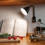S ramenem - P 95427 Svítidlo do zásuvky Junus Flexarm E14 černá vypínač na lampě - PAULMANN - foto 3