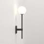 Dekorativní - AST 1429006 Nástěnné svítidlo Tacoma Single Grande 3.5W G9 bez stínítka černá - ASTRO Lighting - foto 3