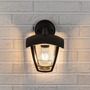 Nástěnná - P 94392 Venkovní nástěnné svítidlo klasické zakřivené IP44 max. 1x12W E27 umělá hmota 230V - PAULMANN - foto 3
