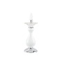 Stolní lampy dekorační - FAN I-SOFFIO/LUME Stolní lampa LUME SOFFIO bílá/chrom, 1xE14, 15x36 cm - FANEUROPE - foto 3