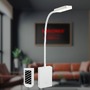 Bodová - BRI 2361016 Cielo lampa na čtení - 2W, 200lm, LED, nabíjecí, stmívatelné, dotykový vypínač, bezdrátové, bílé - BRILONER - foto 3