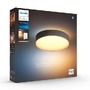 SmartHome Paul Neuhaus - PH 41159/30/P6 Hue Bluetooth LED White Ambiance Stropní svítidlo Philips Enrave M 41159/30/P6 19,2W 2450lm 2200-6500K IP20 38,1cm černé, stmívatelné s dálkovým ovladačem - PHILIPS HUE (915005996701) - foto 3
