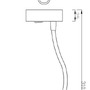 S ramenem - IMPR 341236 Deko-Light nástěnné přisazené svítidlo Brahe I 100-240V AC/50-60Hz 3,30 W 3000 K 175 lm 310 bílá RAL 9016 - foto 3