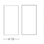 Downlight - ILUX 205991 NITRO 10W ROUND BIANCO - IDEALLUX - foto 3