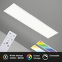 Hranatá - BRILO 7154016 RGB LED stropní svítidlo, CCT, noční světlo, RGB, časovač, stmívatelné (starý kód: BRILO 7154-016) - BRILO - foto 3