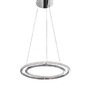 Kruhová - NV 8107402 Závěsné svítidlo LIVORNO chromovaný hliník a akryl nastavitelné LED 29W 230V 3000K IP20 - NOVA LUCE - foto 3