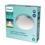 Kruhová - PH 8718699758929 LED Koupelnové stropní přisazené svítidlo Philips DORIS CL257 8718699758929 17W 1500lm 2700K IP44 31,3cm niklové - PHILIPS (929002367901) - foto 3