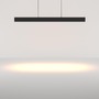 Podélná - M P109PL-36W2.7-6K-B Závěsné svítidlo Ephoria 36W nastavitelná bílá 2500lm černý hliník stmívatelné - MAYTONI - foto 3
