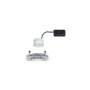 Koupelnová - P 93455 Vestavné svítidlo LED Nova hranaté 1x6,5W hliník broušený nastavitelné - PAULMANN - foto 3