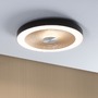 Kruhová - P 71180 LED stropní svítidlo Volea IP44 3000K / 230V 4 / 18,5W stmívatelné černá/zlatá - PAULMANN - foto 3