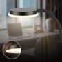 Stolní lampy s klipem - BRI 2195015 BRILONER Plegg lampička s klipsem - 3,2W, 350lm, LED, nastavitelné, černá 2195015 - foto 3