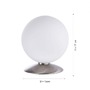 Stolní lampy dekorační - PN 4013-55 BUBBA LED koule, stolní lampa, na noční stolek 3000K - PAUL NEUHAUS - foto 3