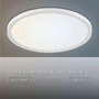 Kruhová - LD 15571-16 FLAT LED stropní svítidlo kruhové v bílé s nastavitelou barvou světla a dálkovým ovladačem 2700-5000K - LEUCHTEN DIREKT / JUST LIGHT - foto 3