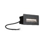 Zapuštěná - P 94383 Venkovní vestavné svítidlo do zdi Long LED černá IP44 4W 230V teplá bílá 103x58mm - PAULMANN - foto 3