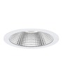Koupelnová - SLC SLC1526 Vestavné LED svítidlo Shift pr.200-210 mm bílé 2400lm 3000/4000K Ra80 bez driveru IP54/IP40 UGR19 - TLG - foto 3