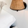 Dekorativní - FARO 64307-71 SUMBA černá/ratan nástěnná lampa - FARO - foto 3