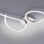 Podélná - LD 15659-55 TYLER LED stropní svítidlo lineární v barvě oceli s funkcí stmívání SimplyDim 3000K - LEUCHTEN DIREKT / JUST LIGHT - foto 3