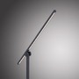 Stolní lampy pracovní - PN 4407-18 PURE GRAFO LED stolní lampa, černá, nastavitelná, stmívatelná 3000K - PAUL NEUHAUS - foto 3