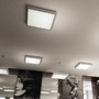 Technická - RED R13712 STRUCTURAL LED 55x55 přisazená česaný hliník 230V LED 48W 3000K - RED - DESIGN RENDL - foto 3