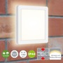 Nástěnná - BRILO 3010016 LED venkovní svítidlo 19 cm 8W 1200lm bílé (starý kód: BRILO 3010-016) - BRILO - foto 3