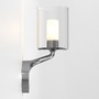 Dekorativní - AST 1453001 Nástěnné svítidlo Elena 3.5W G9 chrom - ASTRO Lighting - foto 3