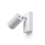 Bodová - RED R13924 Nástěnné svítidlo DUDE bílé 230V LED GU10 9W - RED - DESIGN RENDL - foto 3