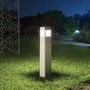Sloupková - ILUX 187877 Venkovní sloupkové svítidlo Ideal Lux Elisa PT1 big bianco 187877 80cm bílé - IDEALLUX - foto 3
