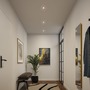 Kruhová - P 92404 LED vestavné svítidlo Nova Coin 3ks sada kruhové 84mm 50° Coin 3x6W 230V 2700K zlatá mat - PAULMANN - foto 3