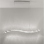 Podélná - NV 9333070 Závěsné svítidlo AURELIA chromovaný kov a křišťál LED 40W 230V 3500K IP20 stmívatelné - NOVA LUCE - foto 3