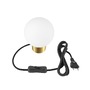 Stolní lampy pracovní - LA 1007363 TINY SUN stolní svítidlo, G9, IP20, bronzová - BIG WHITE (SLV) - foto 3
