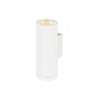 Nástěnná - LA 1010176 HELIA PRO L nástěnné svítidlo pro povrchovou montáž, up/down, DALI, P2, 2700 K, 30 W, Touch,  24°, bílé - BIG WHITE (SLV) - foto 3